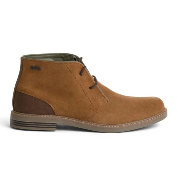 NEW BARBOUR Men's Suede Chukka Boots Fawn 1065MN - Picture 3 of 9